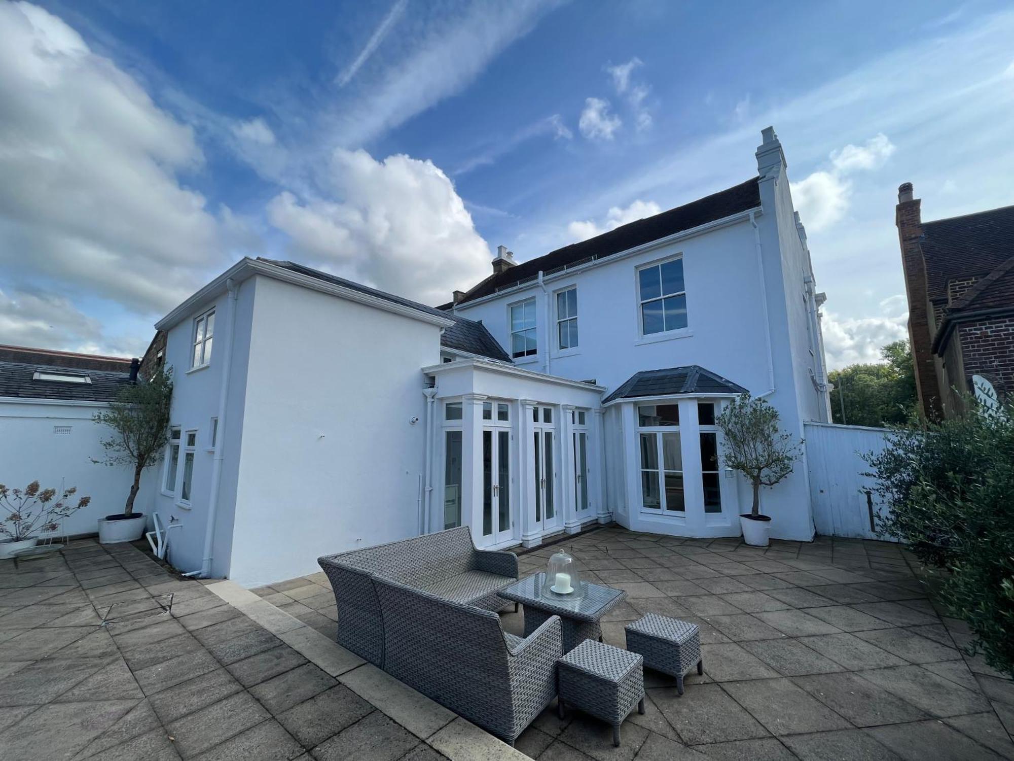 Willow House, Georgian Property In シェパートン エクステリア 写真