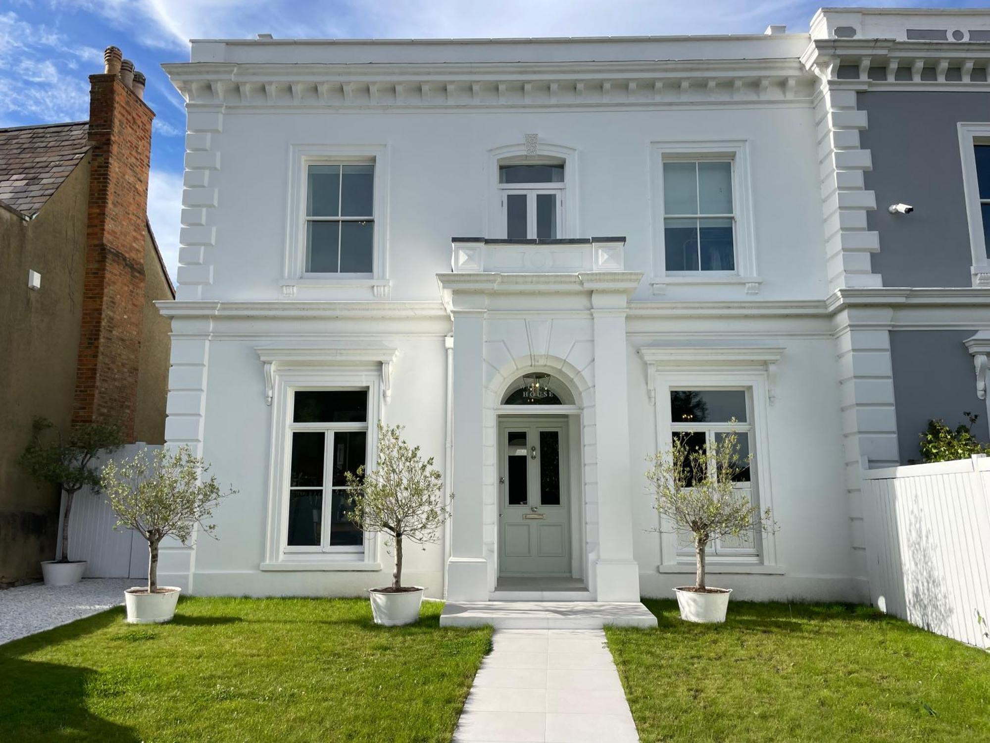 Willow House, Georgian Property In シェパートン エクステリア 写真