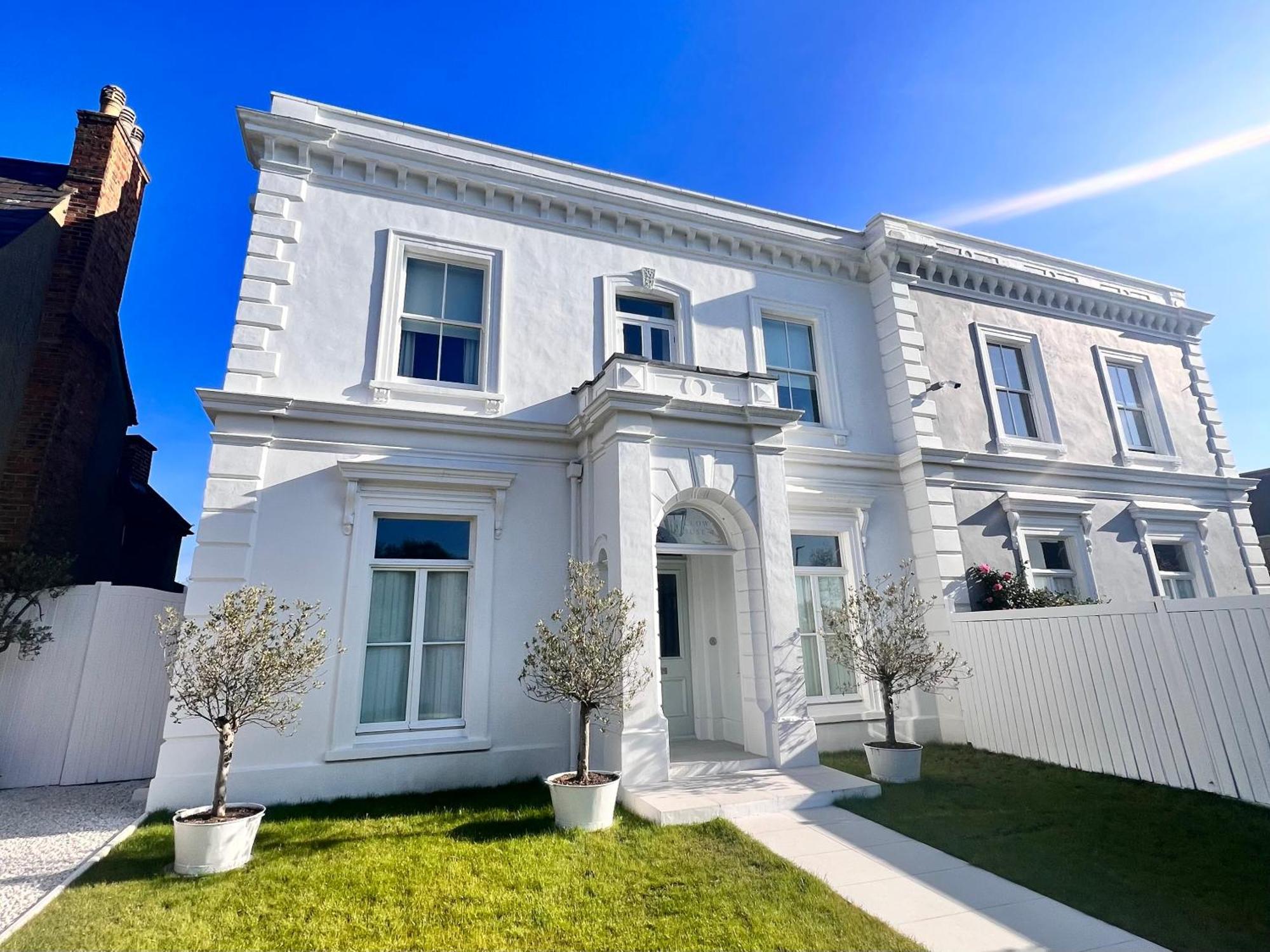 Willow House, Georgian Property In シェパートン エクステリア 写真